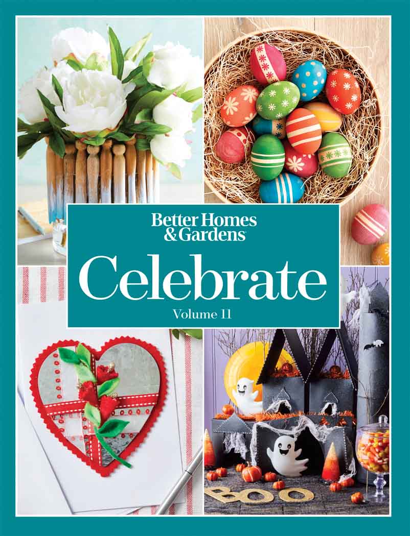 Cover of Better Homes & Gardens: Celebrate Volume 11