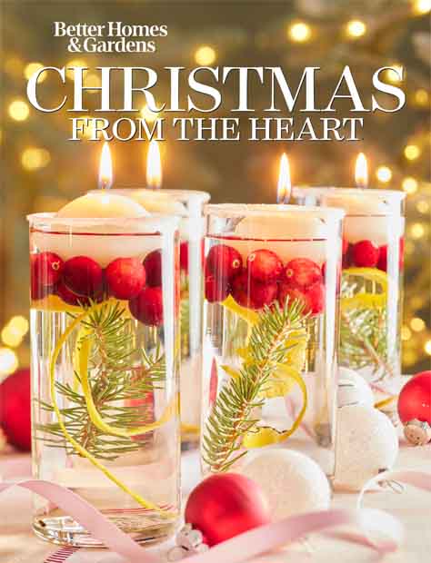Cover of Better Homes & Gardens: Christmas from the Heart Volume 33