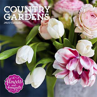 Cover of Country Gardens 2022 Calendar