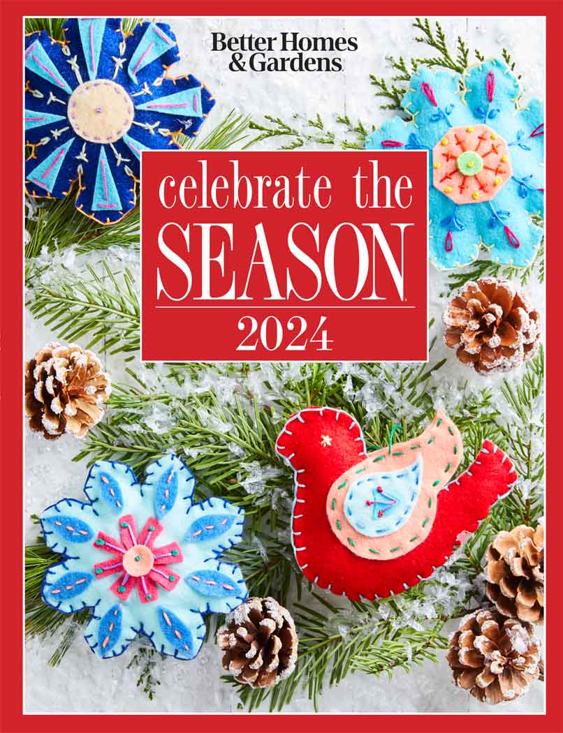 Cover of Better Homes & Gardens: Celebrate the Season 2024