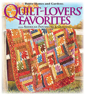 Cover of Quilt Lovers' Favorites Volume 13