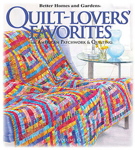Cover of Quilt Lovers' Favorites Volume 14