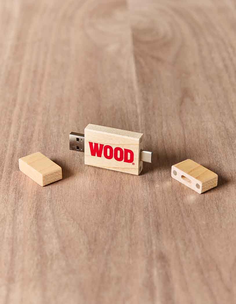 Wood Magazine Thumb Drive