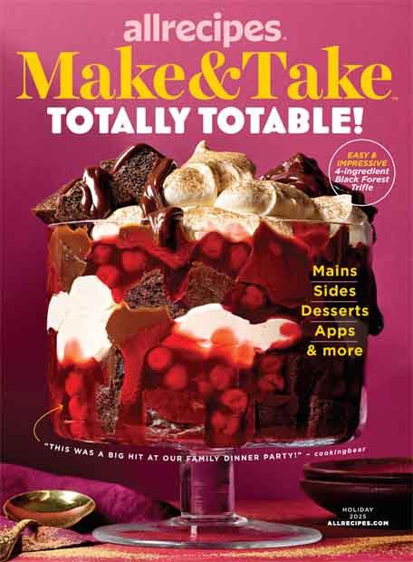Latest Issue of Allrecipes Magazine