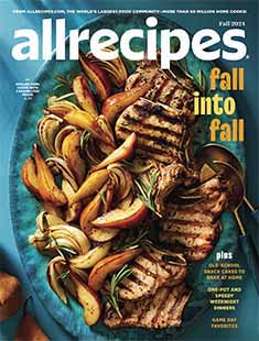 Latest issue of Allrecipes