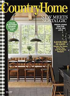 Latest issue of Country Home