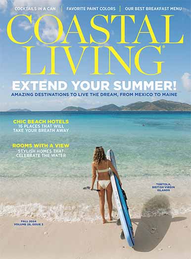 Latest issue of Coastal Living