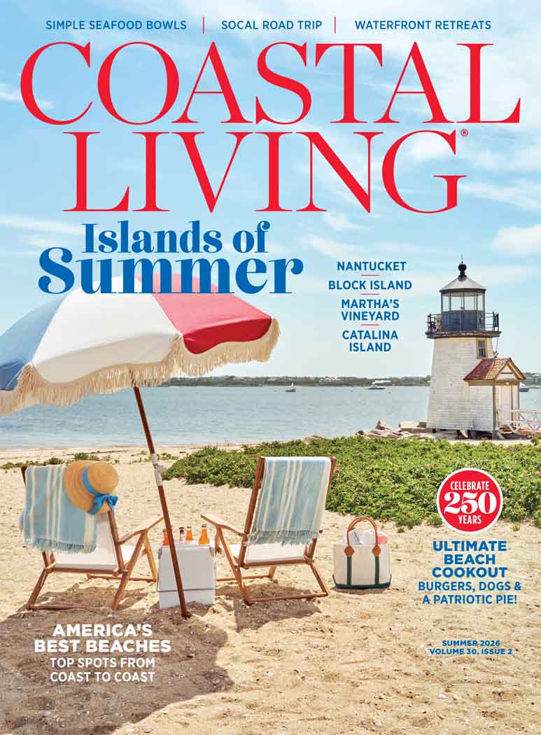 Coastal Living Magazine Subscription, 4 Issues, Lifestyle & Leisure Magazines magazines.com
