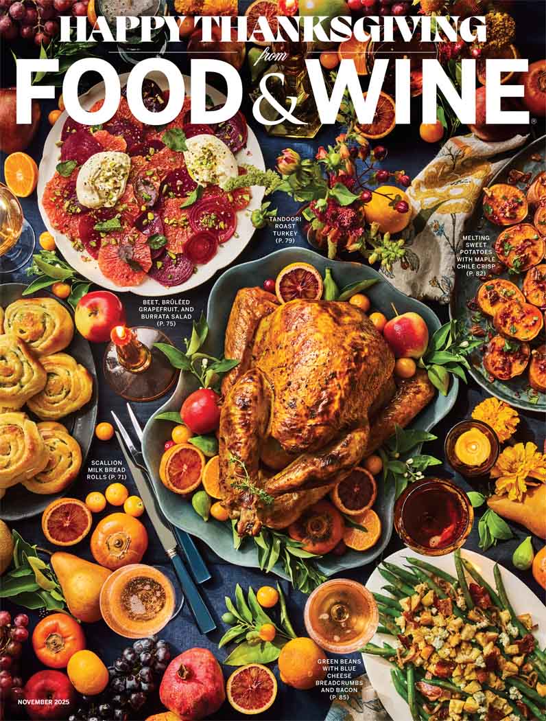 Food & Wine (Digital) cover
