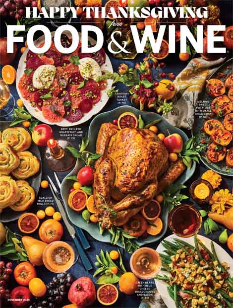 Latest digital issue of Food and Wine 