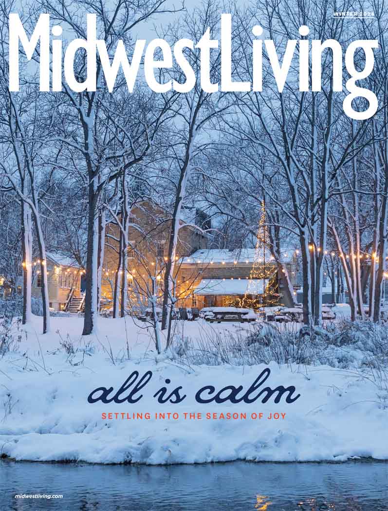 Latest issue of Midwest Living