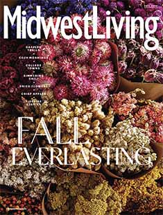 Latest issue of Midwest Living