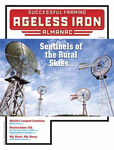 Latest issue of Ageless Iron Almanac 