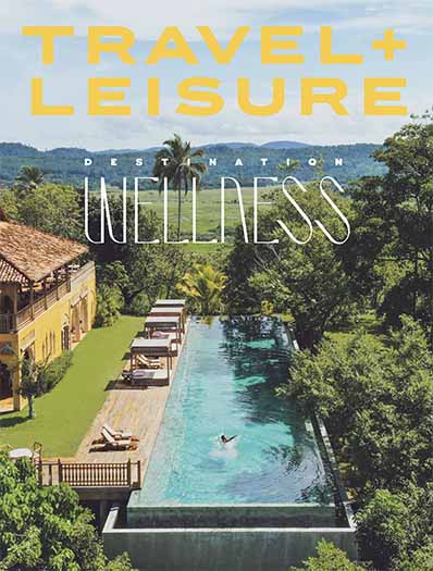 Latest issue of Travel + Leisure