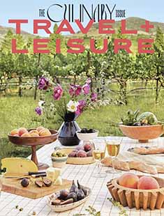 Latest issue of Travel + Leisure Magazine