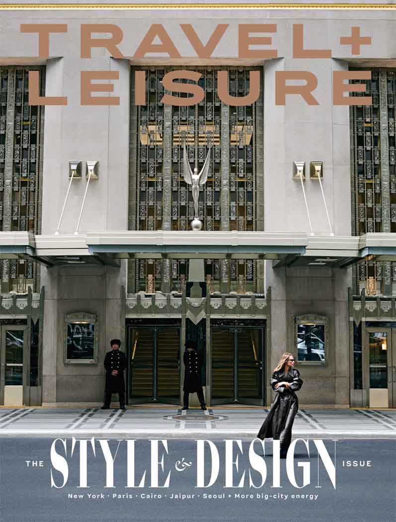 Travel + Leisure (Digital) cover