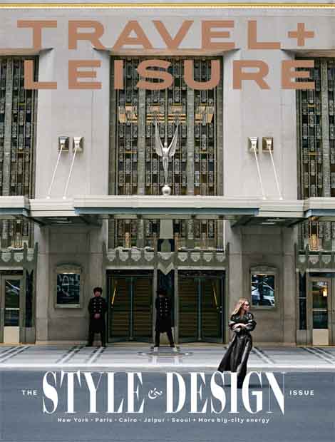 Latest digital issue of Travel + Leisure Magazine
