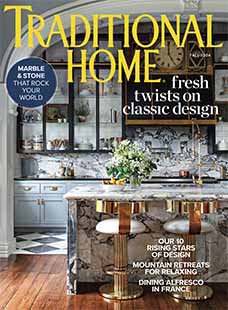 Latest issue of Traditional Home