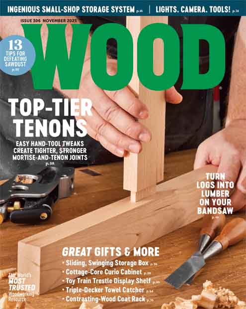 Latest digital issue of Wood Magazine