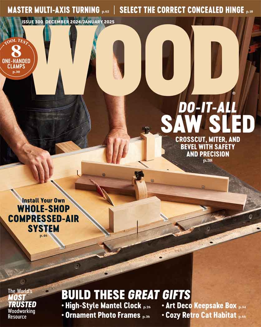 Wood Magazine Subscription