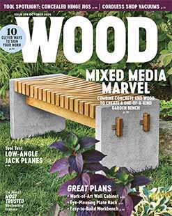 Latest issue of Wood Magazine