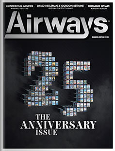 Latest issue of Airways