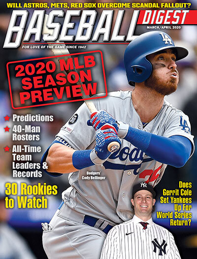 Best Price for Baseball Digest Subscription
