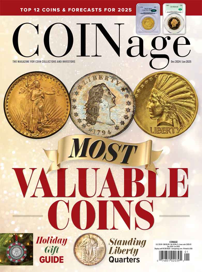 Beckett COINage Magazine Subscription