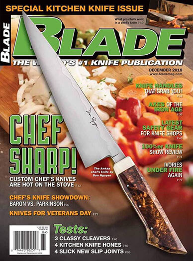 Blade Magazine Subscription