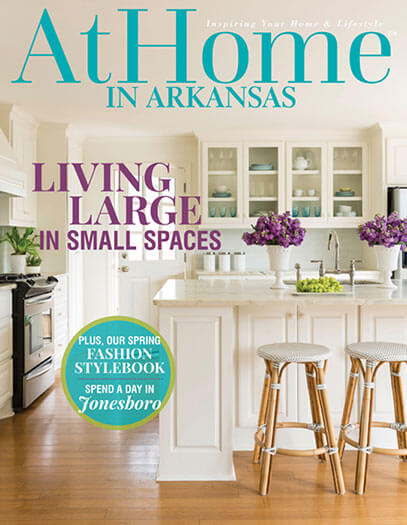 Latest issue of At Home in Arkansas