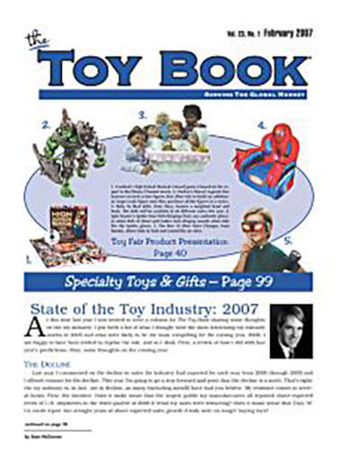 Latest issue of The Toy Book Magazine