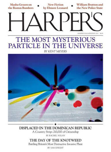 Latest issue of Harper's Magazine