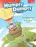 Humpty Dumpty Magazine 1 of 5