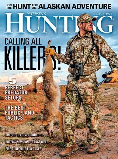 Latest issue of Hunting Magazine