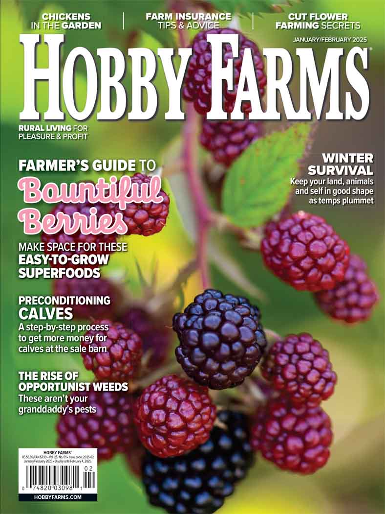 Hobby Farms Magazine Subscription