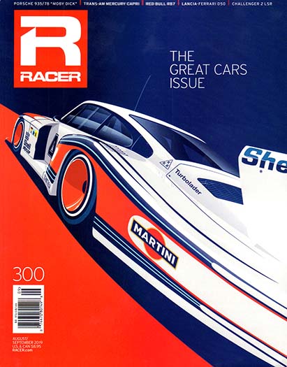 Racer Magazine Subscription