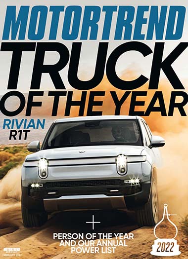 Motor Trend Magazine Subscription