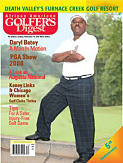Latest issue of African American Golfers Digest