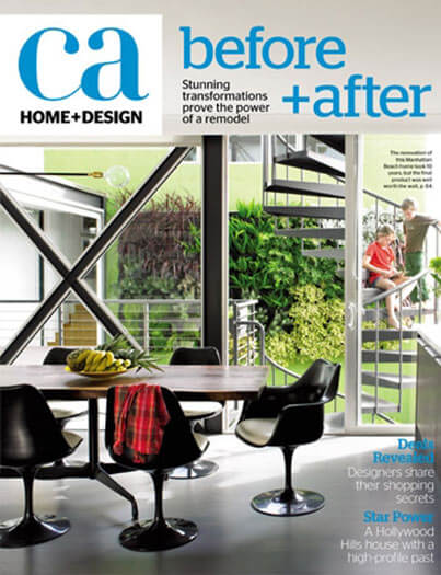 Latest issue of California Home and Design