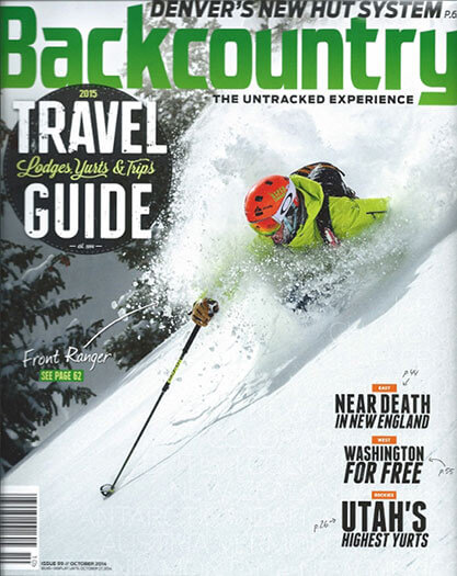Backcountry Magazine Subscription, 5 Issues, Skiing Magazines magazines.com