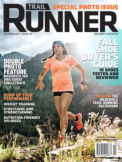 Latest issue of Trail Runner Magazine