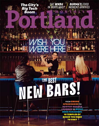 Portland Monthly Magazine Subscription