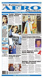 Baltimore Afro-American Newspaper 2 of 5