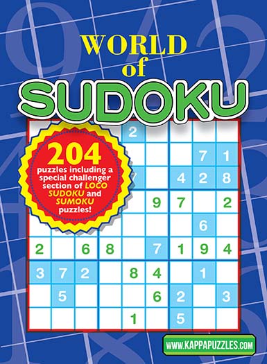 World of Sudoku Magazine Subscription, 6 Issues, Puzzles & Crossword Magazines magazines.com