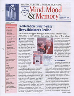 Latest issue of Mind, Mood & Memory Magazine