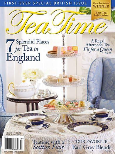 TeaTime Magazine Subscription