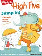 Highlights High Five 5 of 5