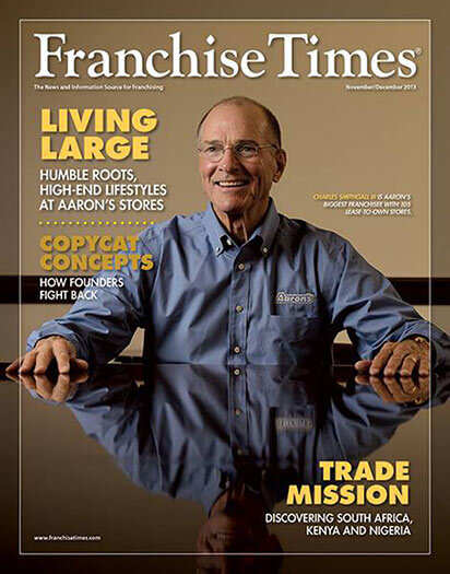 Latest issue of Franchise Times