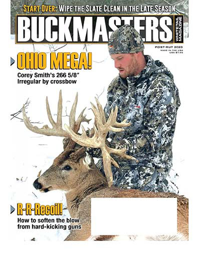 Buckmasters Whitetail Magazine Subscription, 5 Issues, Hunting & Fishing Magazines magazines.com