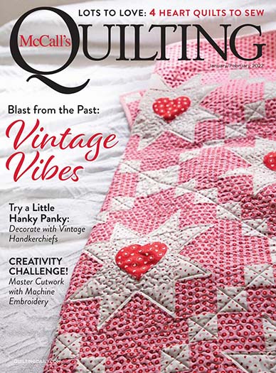 McCall's Quilting Magazine